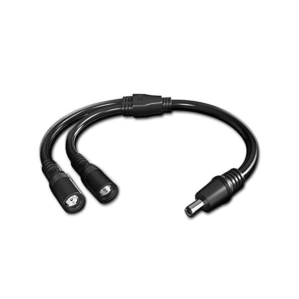 DC電力延長ケーブルは、柔軟性と耐久性があり、抵抗率が低く、導電性が高い高品質の銅線でできています。DC電源延長アダプタケーブルは溶接する必要はありません。 使いやすく、プラグアンドプレイ。 これらは、12VDCコンポーネントおよびその他の...