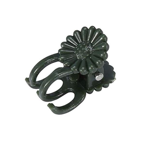 【園芸クリップ】高品質のプラスチック素材でできており、無毒で環境に優しいです,耐久性があり、耐用年数が長く、花の茎を傷つけません、迅速で柔軟なリリース設計により、植物と苗の茎を簡単かつ簡単にサポートします。【植物サポート】苗木 藤 トマト ...