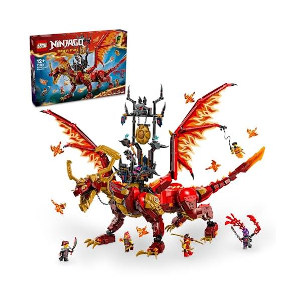 レゴ(LEGO) ニンジャゴー ソースドラゴン・モーション おもちゃ 玩具