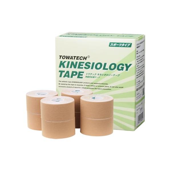 トワテックキネシオロジーテープは自社開発商品のため品質を落とさず、お求めやすいお値段でご提供しております。 より通気性に優れたソフトタイプと激しい動きでも剥がれにくいスポーツタイプをご用意していますので、肌質やシチュエーション、目的などに合...