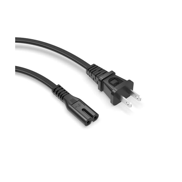 Superer 東芝Toshiba対応 東芝ラジカセ電源コード regza/レグザ テレビ