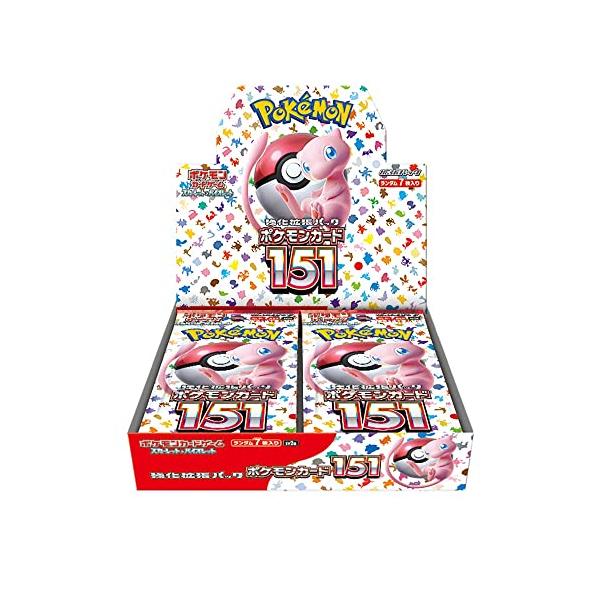 ポケモン - ポケカ　スカーレット＆バイオレット 強化拡張パック ポケモンカード151 新品・未開封】ポケモンカード スカーレット&バイオレット強化