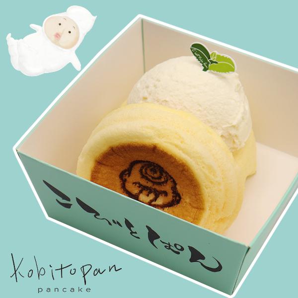 妖精が宿るおいしいパンケーキ「こびとぱん」のパンケーキです。シンプルにホイップとカスタードのダブルクリームのパンケーキ。クリームと生地の味わいをお楽しみください。※クール便にて発送致します。※６個単位での発送となります。７個以上のご注文につ...