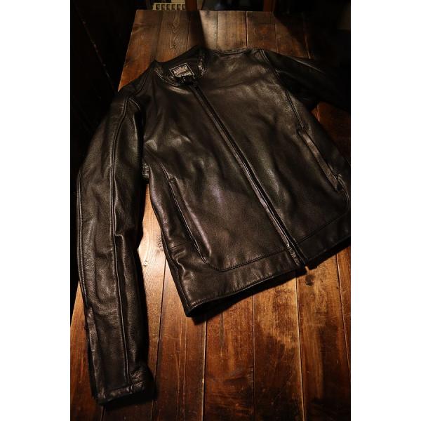 カドヤ（KADOYA） 【ERIS エリス】レザージャケット シングル