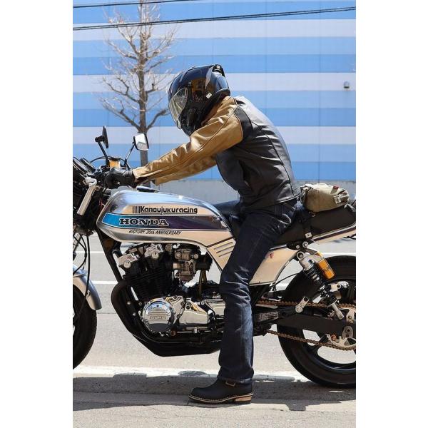 カドヤ（KADOYA） 【ERIS エリス】レザージャケット シングル