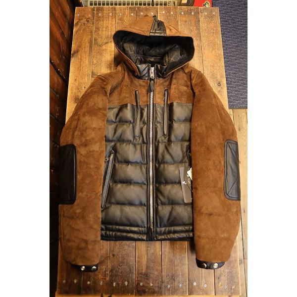 カドヤ（KADOYA） 【DH LEATHER DOWN】DHレザーダウン レザーダウン