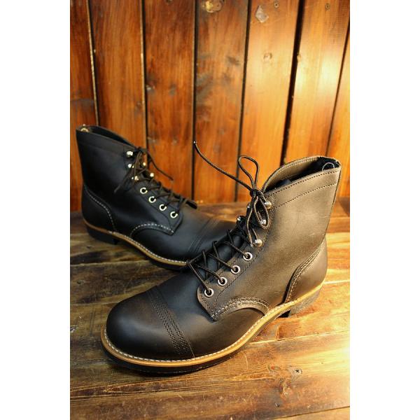 RED WING SHOES レッドウィング 【8084 IRON RANGER 】 アイアン RED WING SHOES レッドウィング 【8084 IRON RANGER 】 アイアン