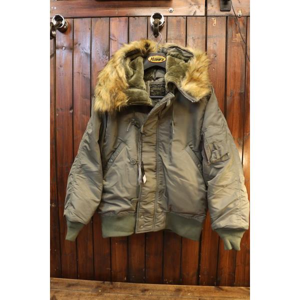 HOUSTON（ヒューストン） 51536 N-2B / N-2Bフライトジャケット カラー