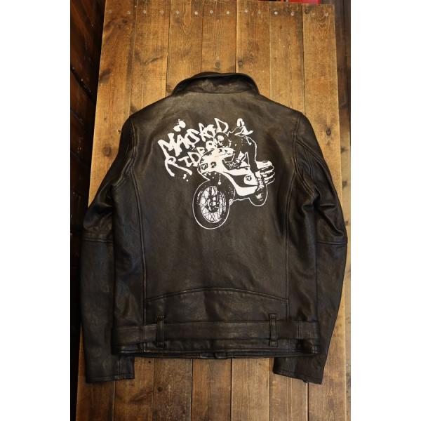 カドヤ（KADOYA） 【MASKED-R ONE JKT】 仮面ライダー1号 レザー