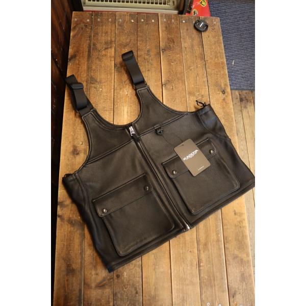 カドヤ（KADOYA） 【STORAGE 2WAY VEST】 ストレイジ2ウエイベスト