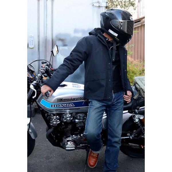 KADOYA（カドヤ） ミリタリーモチーフ ライディングジャケット カワサキ × カドヤ「フライトライダース」【2023-2024秋冬ライディング