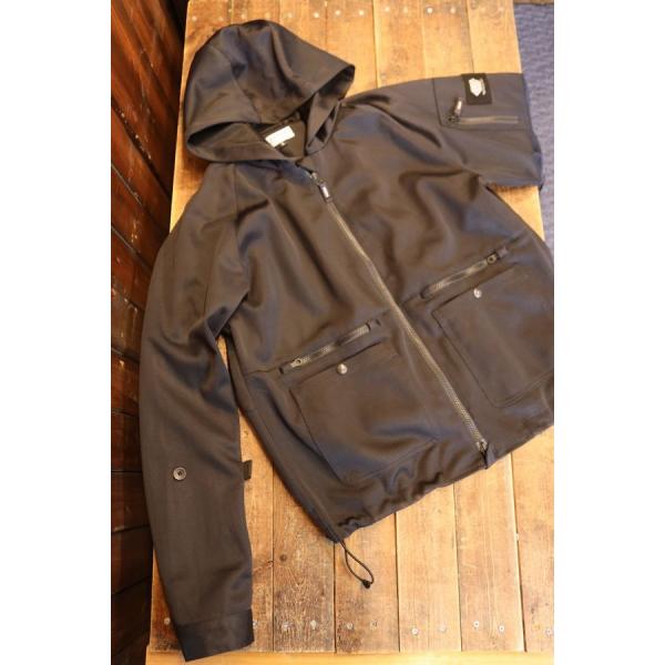 カドヤ（KADOYA） 【RAFALE PARKA ラファールパーカ】メッシュ