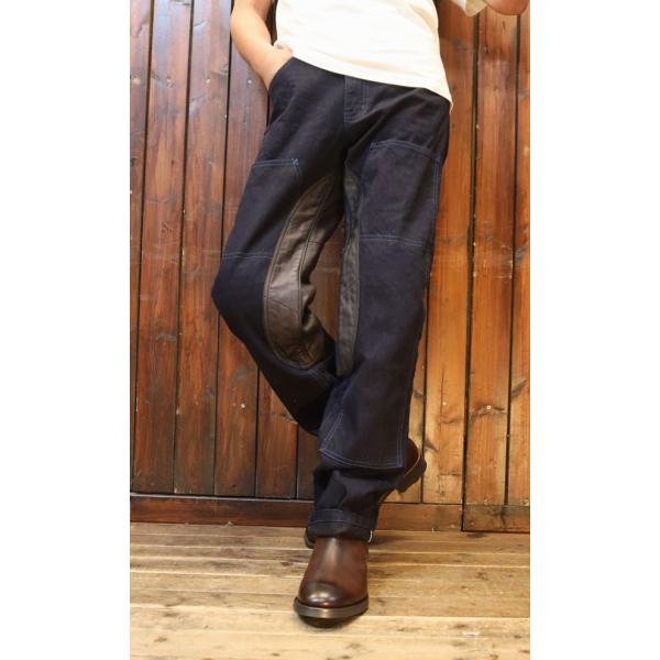 ●品名： CORSA LMX-COMBO●品番： 6612●サイズ：　S,M,L,LL,3L●素材：　表/コットンセルビッチデニム　裏/ポリエステルメッシュ●プロテクター　エアスルー膝パッド標準装備●前面の膝まわりには二重生地を採用して強度...