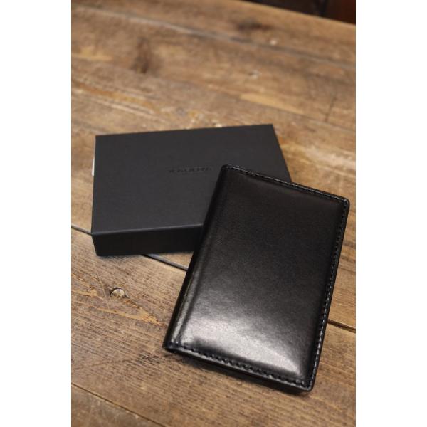 カドヤ（KADOYA） 【LEATHER CARD CASE レザーカードケース】 カラー