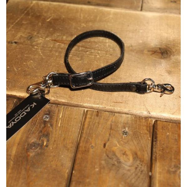カドヤ（KADOYA） 【KM/LEATHER STRAP KM/レザーストラップ