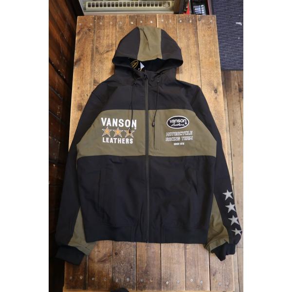 VANSON（バンソン） 【VANSON バンソン】NVSZ-2511 STRETCH PARKA