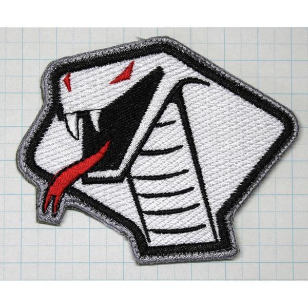 航空航空自衛隊 AGR 30周年　空自　小松基地　飛行教導群コブラパッチ 航空自衛隊 小松基地 飛行教導群コブラパッチ デザート色Ver.