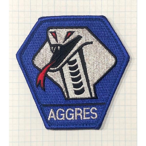 航空航空自衛隊 AGR 30周年　空自　小松基地　飛行教導群コブラパッチ 楽天市場】自衛隊 缶バッジ 航空自衛隊 飛行教導群 アグレッサー A柄