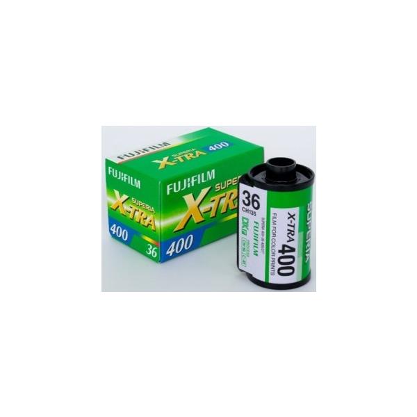 富士フイルム X-TRA400 36枚撮 ２本