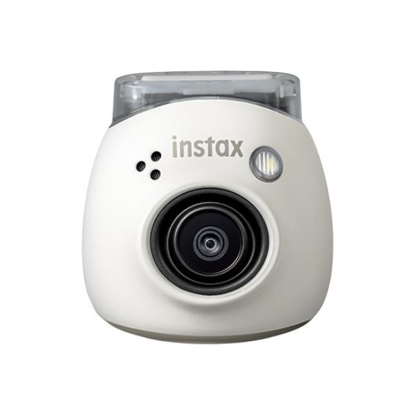 【ゆうパケットで送料無料】FUJIFILM フジフイルム チェキ INSTAX Pal ホワイト 手のひらサイズ インスタックス パル