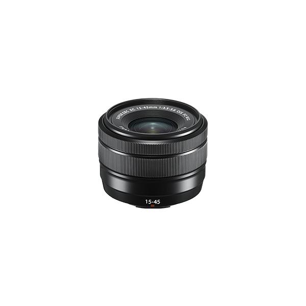 他サイト： 【送料無料】FUJIFILM フジノンレンズ XC15-45mmF3.5-5.6 OIS PZ ブラック Xマウントズームレンズの商品画像
