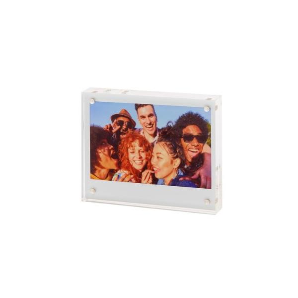 【ゆうパケットで送料無料】FUJIFILM・フジフィルム instax アクリルフォトフレーム チェキフィルム用フォトフレーム