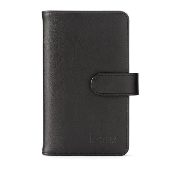 【ポスト投函で送料無料】FUJIFILM フジフイルム INSTAX mini アルバム108 ブラック