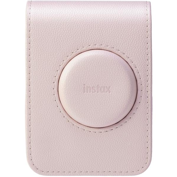 【ゆうパケットで送料無料】FUJIFILM フジフイルム mini Evo専用カメラケース PINK ピンク