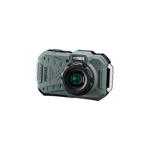 PENTAX WG-1000 本格防水アウトドアカメラの魅力