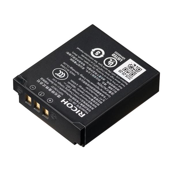 2025年9月12日発売 RICOH DB-120 充電式リチウムイオンバッテリー　対応機種：リコー GR IV お一人様3点限り