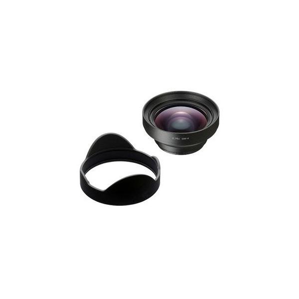 倍率0.75倍。21mm相当(35ミリ判換算) での撮影が可能です。フード・ポーチ付属。・対象機種GR III