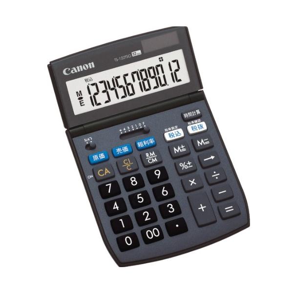 ■特徴大画面&amp;チルト式液晶の卓上電卓表示桁数：12桁グリーン購入法適合エコマーク認定プラスチック総重量の43％、再生プラスチックを使用商売計算機能時間計算機能大型表示タイプ グリーン購入法適合表示桁数 12桁電源 太陽電池＋リチウム...