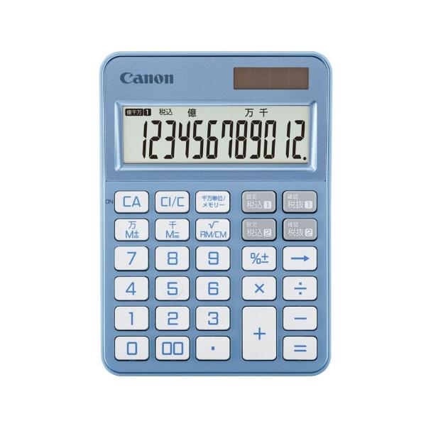 ■特徴税率設定キーを2つ備えたミニ卓上電卓充実の4色カラーバリエーション2種類の税込・税抜計算が可能だから、税率改定時や軽減税率の計算にも便利。店頭や備品使用に適した抗菌仕様。タイプ 抗菌タイプ表示桁数 12桁電源 太陽電池＋アルカリ電池（...