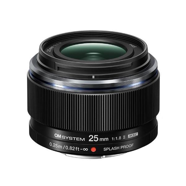 OM SYSTEM 【送料無料】OMシステム M.ZUIKO DIGITAL 25mm F1.8 II 50mm