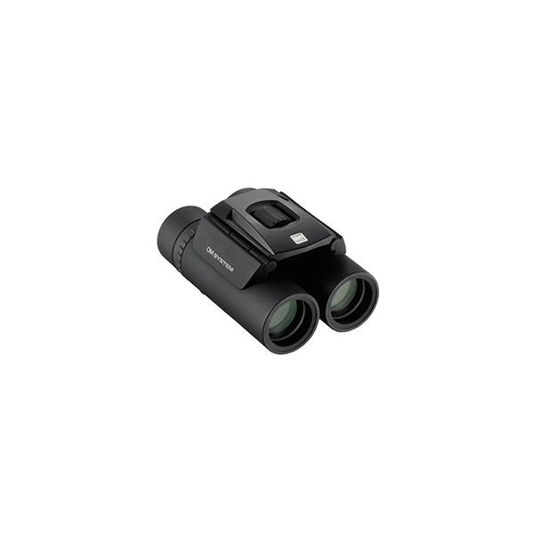 【送料無料】OMシステム 双眼鏡 防水双眼鏡 10×25 WP II  ブラック 10倍防水双眼鏡 野外コンサートでもOK