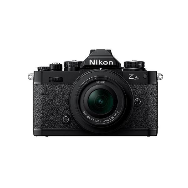 ニコン 【送料無料】Nikon ミラーレス一眼 Z fc Black 16-50 VR ニコン 【送料無料】Nikon ミラーレス一眼 Z fc Black 16-50 VR