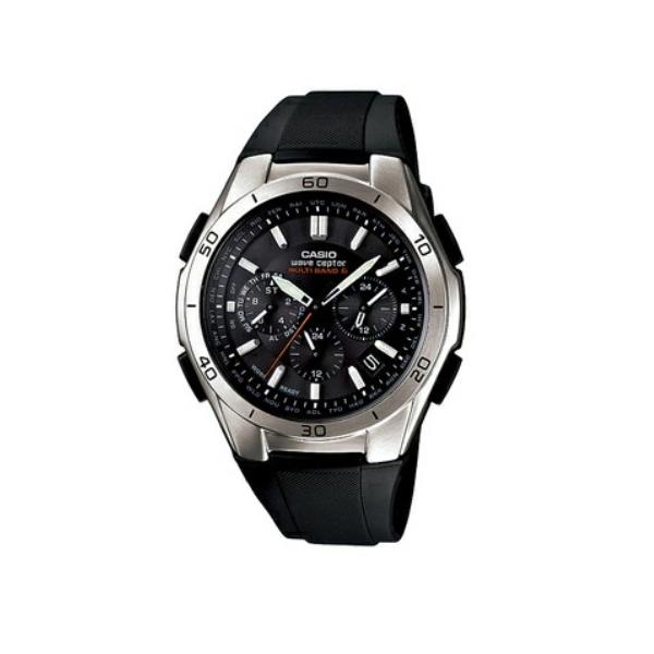 バンドはフリーアジャストなので調整は自分でできますケース・ベゼル材質： 樹脂／ステンレススチールメタルバンド（ステンレススチール）フリーバックル樹脂ガラス（表面形状：球面・曲面）5気圧防水 タフソーラー（ソーラー充電システム）電波受信機能：...