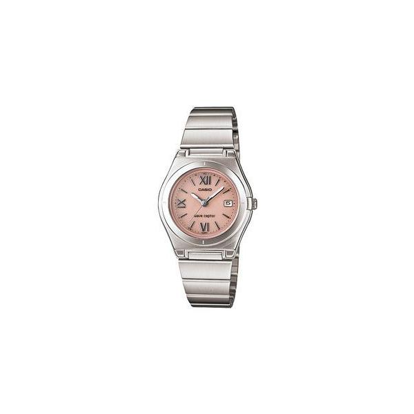 【送料無料】CASIO・カシオ wave ceptor 電波ソーラー時計 女性用 LWQ-10DJ-...