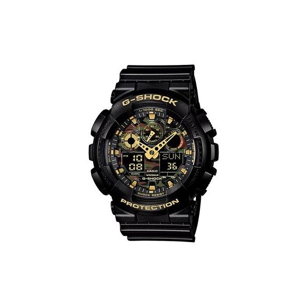 �y���������z�y�������K�i�zCASIO�E�J�V�I G-SHOCK �W�[�V���b�N �J���t���[�W���_�C�A���V���[�Y GA-100CF-1A9JF