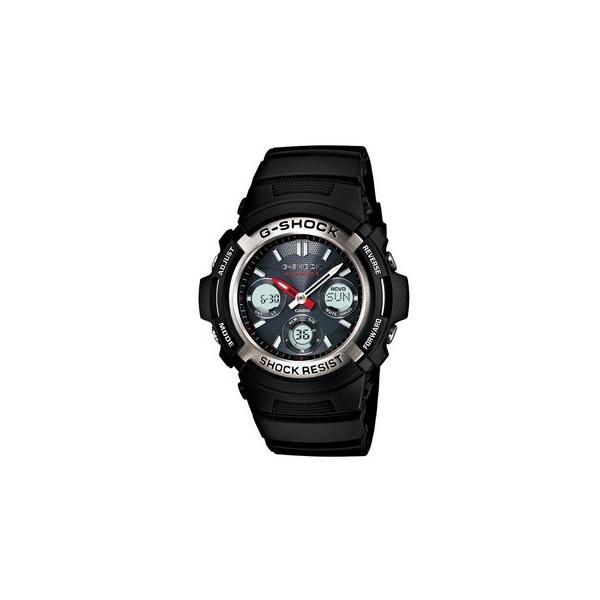 G-SHOCK 【送料無料】カシオ 電波タフソーラー AWG-M100-1AJF CASIO