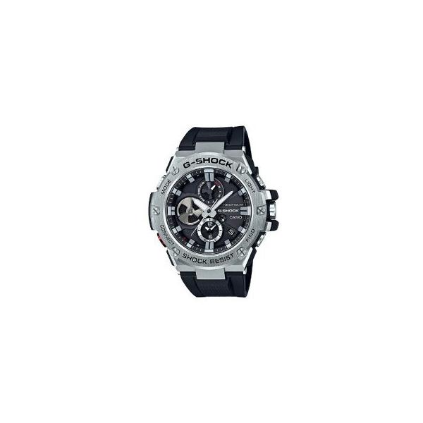 yzyKiz JVI CASIO oCN@\ G-SHOCK G-STEEL GST-B100-1AJF