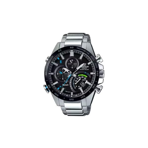 【送料無料】カシオ EDIFICE エディフィス モバイルリンク機能搭載 EQB-501XDB-1AJF