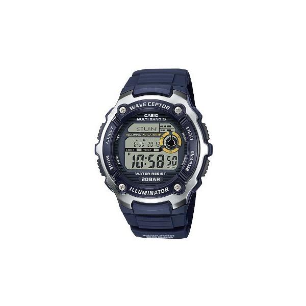 【ゆうパケットで送料無料】CASIO・カシオ WV-200R-2AJF  SPORTS GEAR 20気圧防水ELバックライト 腕時計