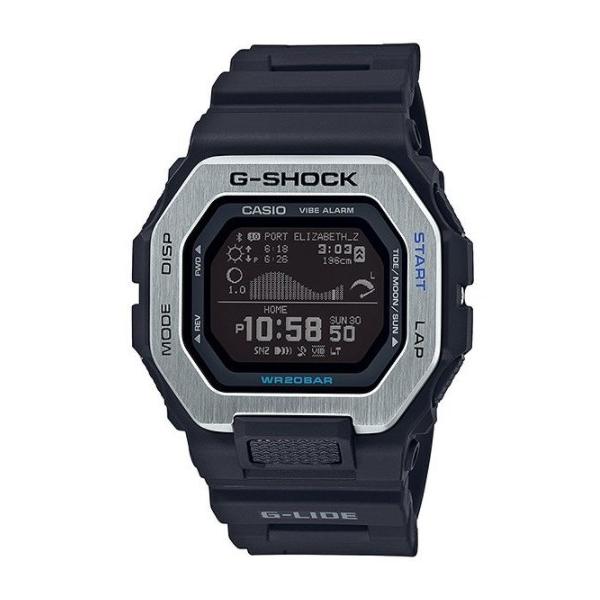 他サイト： 【送料無料】CASIO・カシオ G-SHOCK G-LIDE スマートフォン連携モデル GBX-100-1JFの商品画像