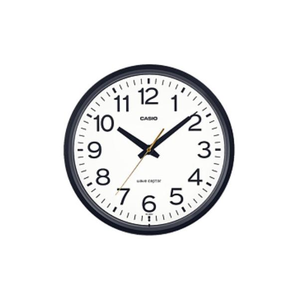 【送料無料】CASIO・カシオ クロック 電波掛時計 IQ-482J-1JF