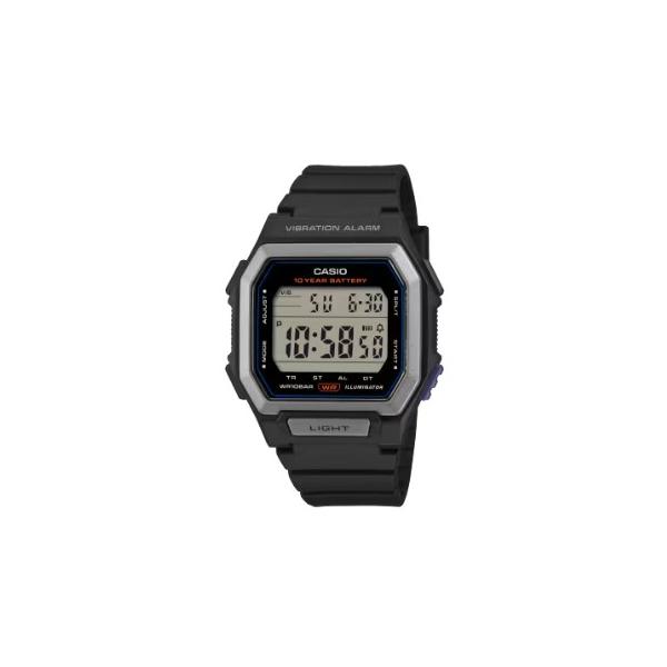 次回納期未定【ゆうパケットで送料無料】【国内正規品】CASIO カシオ W-738H-1AJF CASIO Collection STANDARD チープカシオ コレクション 腕時計