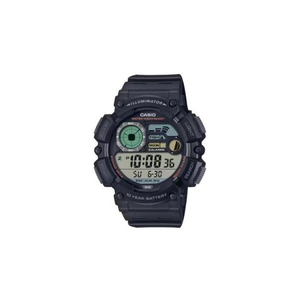 【ゆうパケットで送料無料】【国内正規品】CASIO カシオ WS-1500H-1AJF CASIO Collection SPORTS チープカシオ コレクション 腕時計