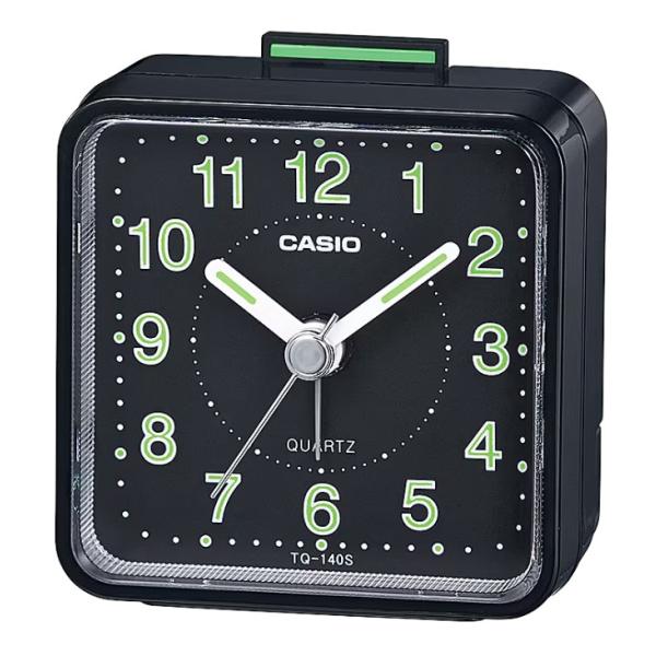 ■商品特徴電子音アラームを搭載し、旅先にも持って行きやすいコンパクトなトラベルクロックです。ケースサイズ（縦×横×厚さ）62 × 62 × 33 mm質量65 gカラーブラックケース材質樹脂使用電源・電池寿命使用電池：マンガン乾電池単3形×...