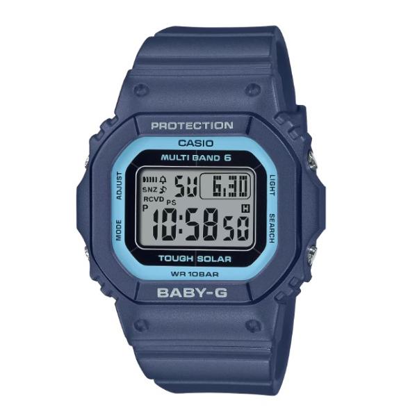 【送料無料】CASIO・カシオ 腕時計 BABY-G BGD-5650 Series BGD-5650-2JF 標準電波受信 ソーラー充電 樹脂バンド