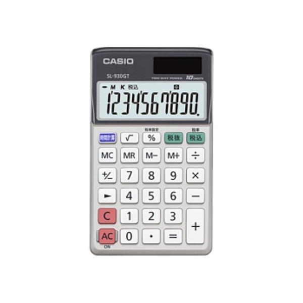 �y�䂤�p�P�b�g�ő��������zCASIO �J�V�I �����d�� �蒠�^�C�v SL-930GT